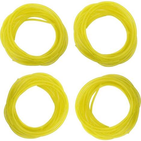 Hippotech 12 mètres Tuyaux Carburant Carburant Gaz Conduite Tuyau 4 tailles 2x3.5mm /2.5x5mm/3x5 mm/3x6mm pour 2 Cycles Petit Moteur Tondeuse Tronçonneuse Souffleur (1/4)