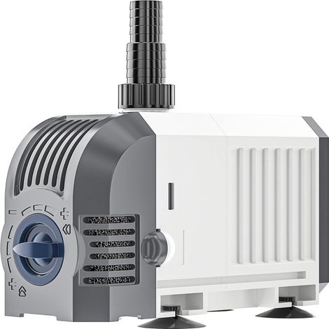 Forever Speed Wasserpumpe für Aquarien und Teiche, 1500 l/h, Tauchpumpe, ideal für Gärten, Aquarien, Teiche und Springbrunnen, 25 W (1/5)