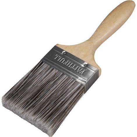 Faithfull 7500530 Tradesman Synthetic Paint Brush 75mm (3in) FAIPBT3