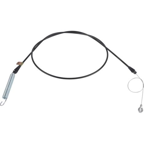 GY21106 Lawnmower Control Brake Cable with Spring Replacement for JOHN DEERE L100 Series (1/5)