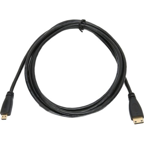 Câble adaptateur Mini vers Micro, résistant à l'abrasion, léger et portable (1/5)