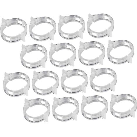 300 Stück Pflanzenclips Innendurchmesser Pflanzensupport