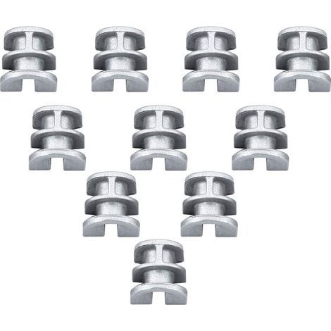 10pcs tête tondeuse tête oeillet manches fit pour STIHL 25-2 tête tondeuse autocut 4002 713 8300 8301 Pièce de rechange Tondeuse à gazon (1/3)