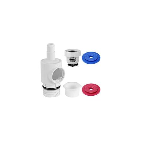 Conector de pared universal para limpiafondos Polaris 180/280/380, Vac-Sweep 280/380 y 480 Pro – pieza de repuesto compatible