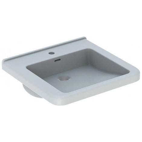 Geberit Renova Nr. 1 Comfort lavabo, encastrable, 550x525 mm,