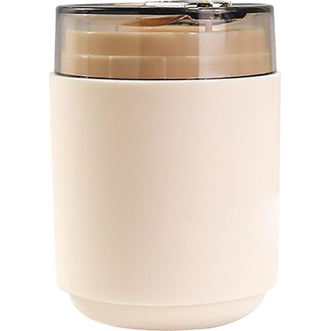 Zahnstocherspender mit Druckknopf, automatischer Spender, goldene Aufbewahrungsbox aus Kunststoff für Zuhause und Restaurant (1/5)