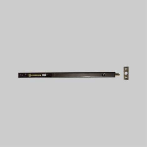 Catenaccio a leva ad incasso 25 cm - bronzato