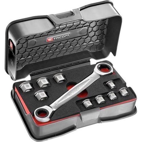 Facom 11-in-1 Ratcheting Wrench