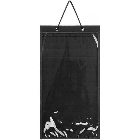 Emaille-Anstecknadelhalter, tragbarer dekorativer Anstecknadel-Sammlerkasten für Schmuckaccessoires, Tischaufsteller-black 75cmx40cm (1/5)