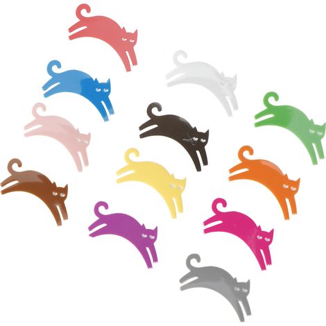 24 marque-verres en silicone en forme de chats et de chiens pour identifier les verres à vin et décorer les verres de fête. (1/5)