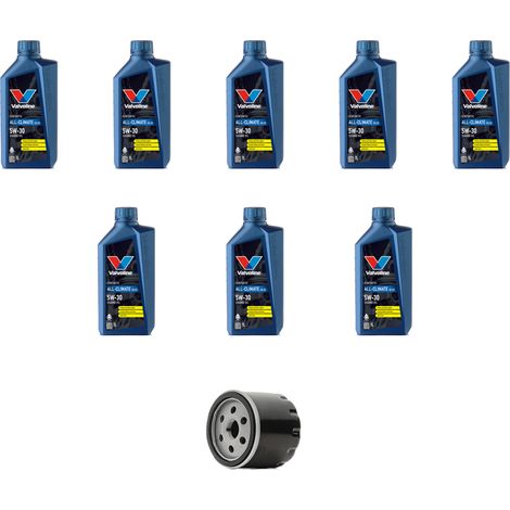 Kit filtro olio e 8L compatibile con Nissan Navara (D40) 3.0 DCI 170kw Dal 2010 (1/3)