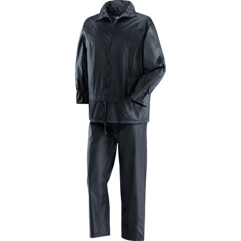 Impermeabile Completo Niagara Blu   Tuta Antipioggia con Giacca e Pantaloni Impermeabili - TAGLIA: S