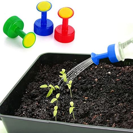 Arrosoir Embout - Embout Pulvérisateur pour Bouchon de Bouteille - Pour Semis Intérieurs, Bonsaï, Légumes - 1 Pièce (1/3)