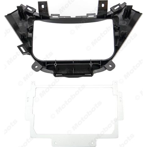 Versatile frame for 2016-2018 Chevrolet Malibu large screen navigation modification frame, audio-visual panel bracket, 9-inch (1/4)