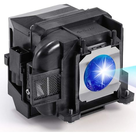 1 Lampe de Vidéoprojecteur avec Boîtier pour Epson EB-U04, EB-S04, EH-TW5300, EX3240, PowerLite 2040