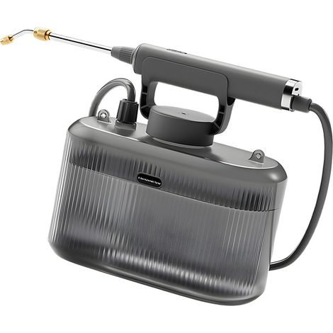 Pulvérisateur Électrique 5L avec Charge Type-C, Réservoir Transparent, 2 Modes de Pulvérisation, Buse Ajustable, Portable ou à Dos, Idéal pour Jardinage et Agriculture (1/3)