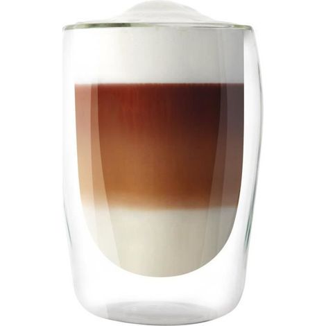 Melitta Juego de 2 vasos de borosilicato transparentes (1/3)