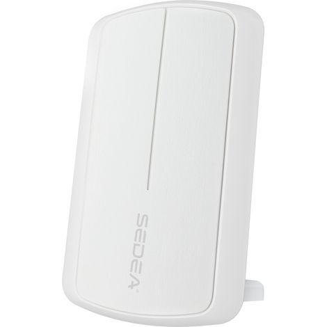 Antenne terrestre amplifiée 20 dB – Double polarisation verticale/horizontale – Résistante IPX4 – Compatible 4K et DAB+ – Sedea