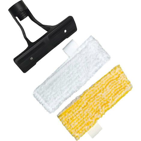 Zubehör für Kärcher Fensterputzmaschine WV1 WV2 WV5 WV7: Nylon-Sprühflasche, Aufkleber und Reinigungstuch. (1/5)