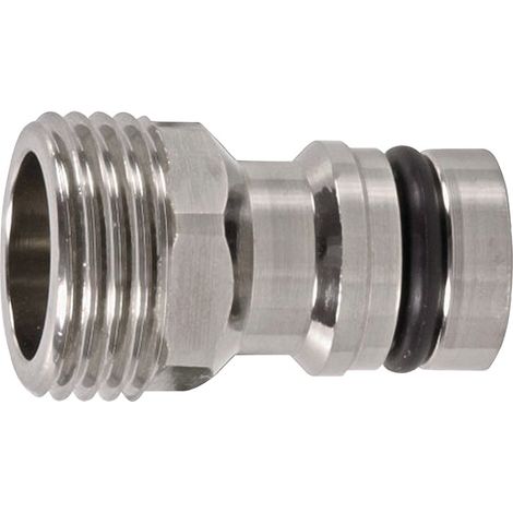 GEKA 46.1710 Gerätestecker GEKA plus Messing Außengewinde 1/2 ''