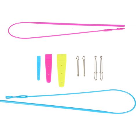 9Pcs Easy Threader Set Drawstring Replacement Tool Household Sewing DIY Accessories (1/5)