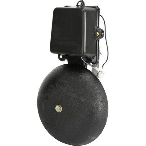Sonnette électrique multifonctionnelle de 20 cm (8 pouces) pour alarme incendie, idéale pour les écoles, les usines et les bureaux (220 V). (1/5)