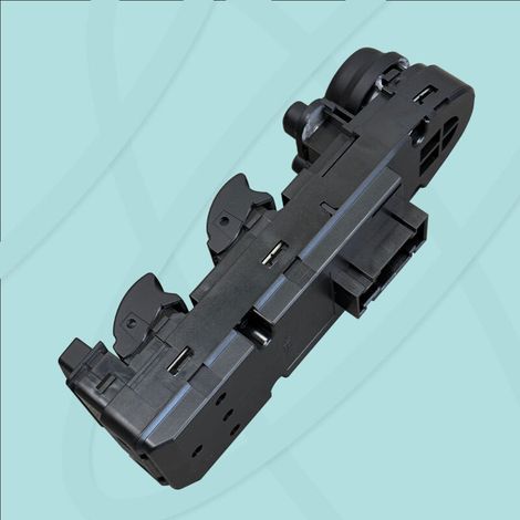La référence 61319122121 est applicable au commutateur de lève-vitre électrique BMW X5 X6 E70 E71 (correspondant à la référence 61319218044), commande la montée et la descente des vitres électriques,