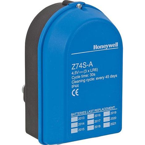 Programmeur lave-linge Z74S alimenté par piles - HONEYWELL HOME (1/2)