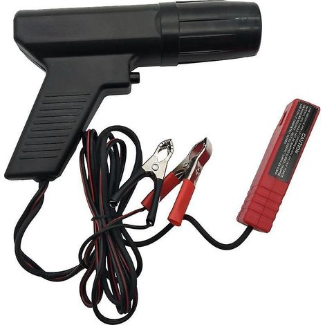 Lampe torche spéciale pour l'allumage des moteurs à essence, pour l'entretien des automobiles et des motos. Détection des véhicules TL-122. (1/5)
