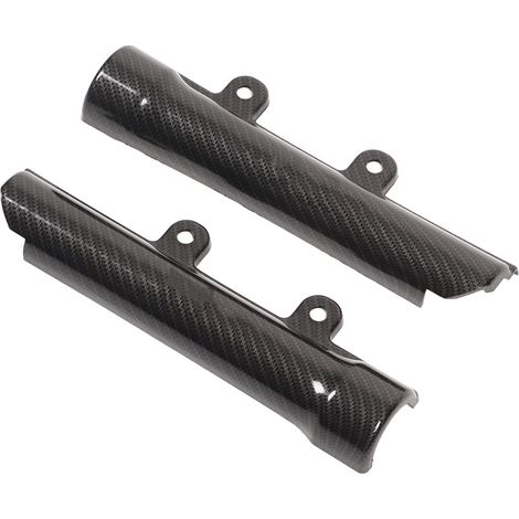 Protection anti-poussière pour amortisseur avant de moto NMAX155 2015-2021 en fibre de carbone (1/5)