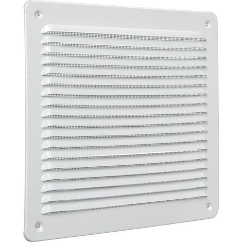 La Ventilazione LAR2323AB Griglia Quadra da Sovrapporre, Alluminio Bianco, 228x228 mm (1/5)