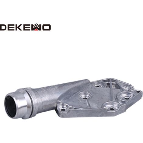 Verbesserte Thermostatabdeckung aus Aluminium für Audi A6 2.4/2.5/2.8/3.2 (06E121168B)