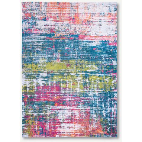 Streaks design - Tapis abstrait atlantique - Jefferson - 280 x 360 CM (1/5)