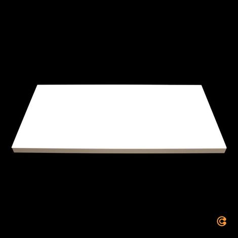 [NEUWERTIG] B-Ware Paulmann LED Panel Deckenleuchte Flächenleuchte weiß matt Metall Kunststoff898 (1/2)