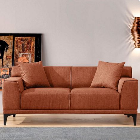 2-Sitzer-Sofa Petra Orange (1/5)