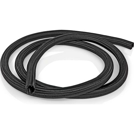Gestione dei cavi manicotto 1 pz spessore massimo del cavo 15 mm nylon nero (1/4)