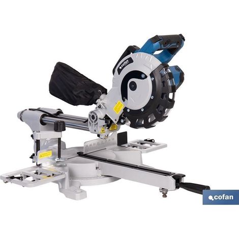 Ingletadora 1450 W con motor de alto rendimiento y disco de 210 mm (1/5)