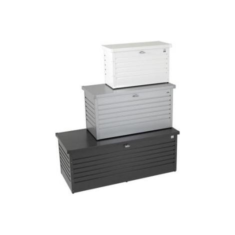 Arcon Metalico Biohort De Ocio 100 Cofre- Baul De Jardin (1/5)