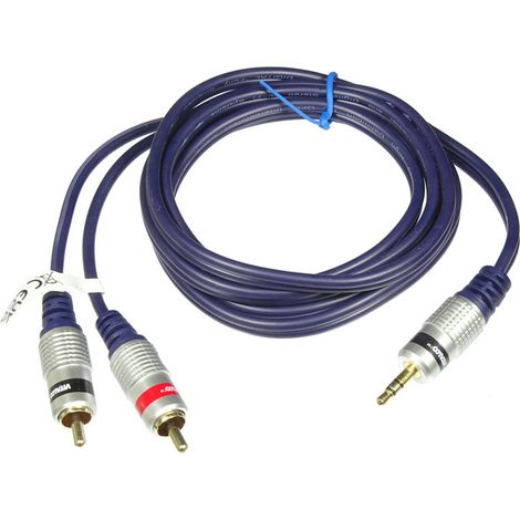 Câble Vitalco JACK 3,5 - 2RCA JKD10, 2,0 m