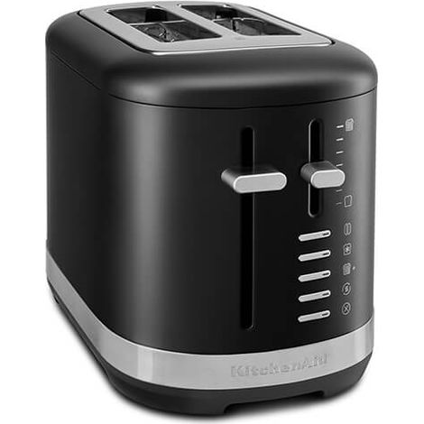 KitchenAid Breakfast Suite Matte Black 2 Slice Toaster (1/5)