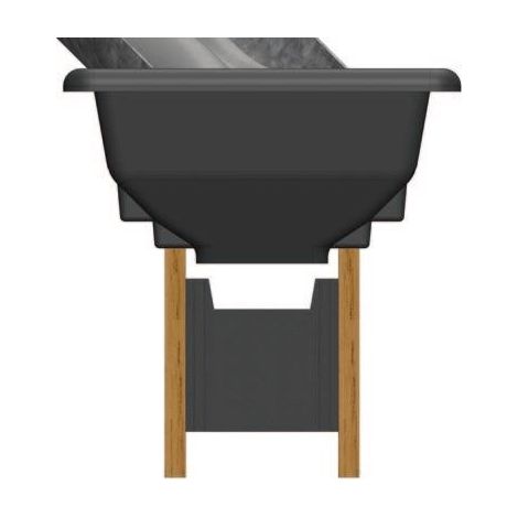 Mondelin – Entonnoir à banche 530x800x275mm – Pour couler béton entre banches – Écartement 200/300mm – Chantier propre sans débordement