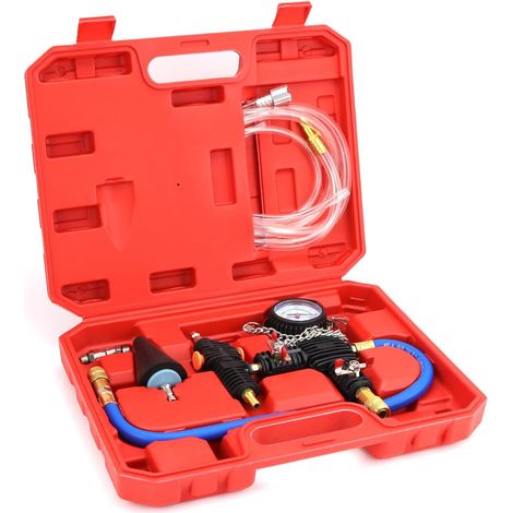 Cooling System Bleed Tester, Vehicle Radiator Pressure Tester, Coolant Tester (1/5)