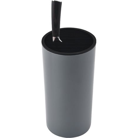Support Couteaux - Porte-Couteaux Cuisine Universel - Fente Pour Ciseaux - Design Vertical Stable - 1 Pièce (1/5)