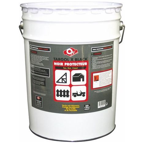 Protezione Nera Targol X Blac 20 Litri - Oxi