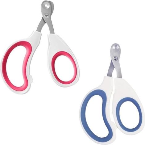 2PCS Coupe Griffes Chat Professionnels Facile d'utilisation Super Simple pour Chats Coupe-Ongles de Chat (1/4)