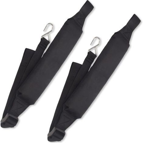 Bretelles de Portage Réglables pour Souffleur à Dos Husqvarna - Compatible EBZ8500/EBZ7500 et Versions RH - Harnais de Confort Professionnel (1/2)