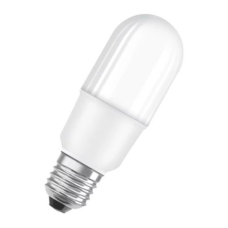 Ampoule LED Osram Parathom Stick FR 75, non dimmable, 9 W/827, culot E27  Blanc chaud (1/6)