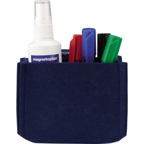 Magnetoplan magnetoTray big Stiftsupport blau (1/5)