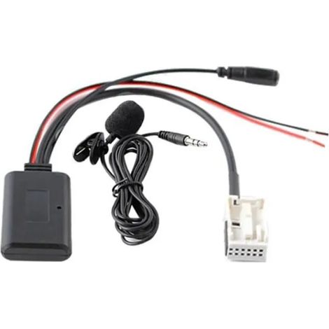 Module Bluetooth - 12 Broches - Pour Peugeot 207 Et Citroen - Adaptateur Aux Stéréo - Référence 14523E0 (1/5)