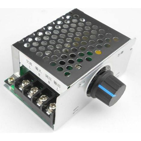 1 Régulateur moteur, Variateur vitesse intensité température, Thyristor 220V AC, Pour ventilateurs pompes (1/3)